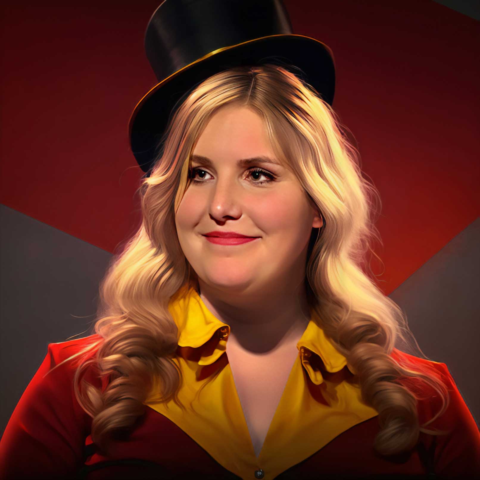 circus veaudeville amelie albrecht