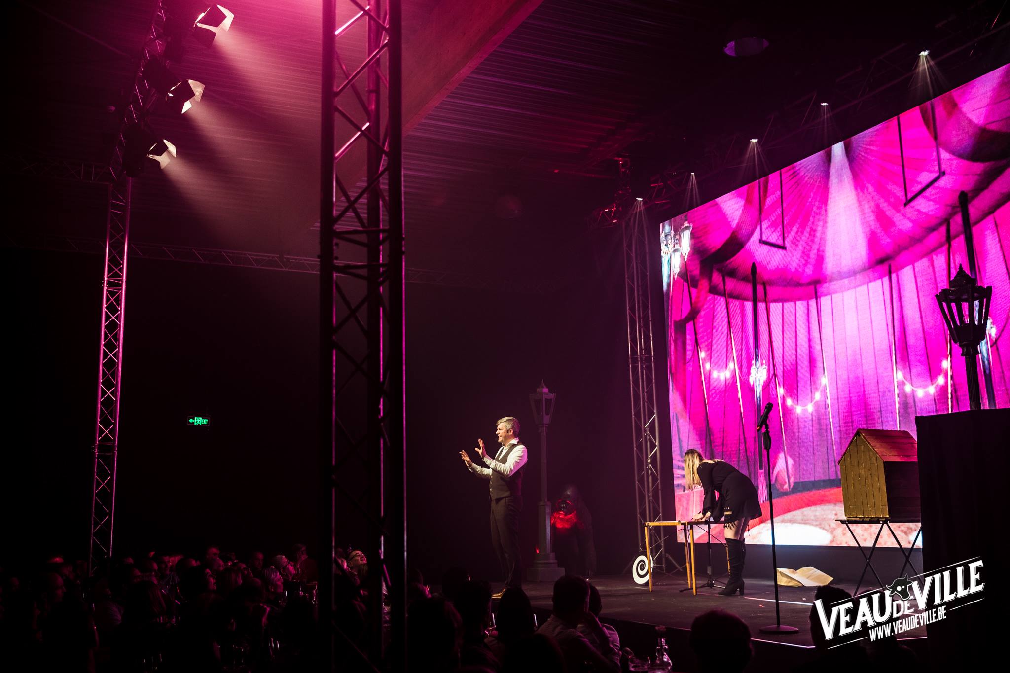 circus veaudeville vorige editie