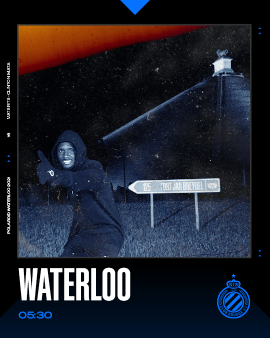 Club Brugge Waterloo Clinton Mata | Campagne video | Veaudeville Marketing