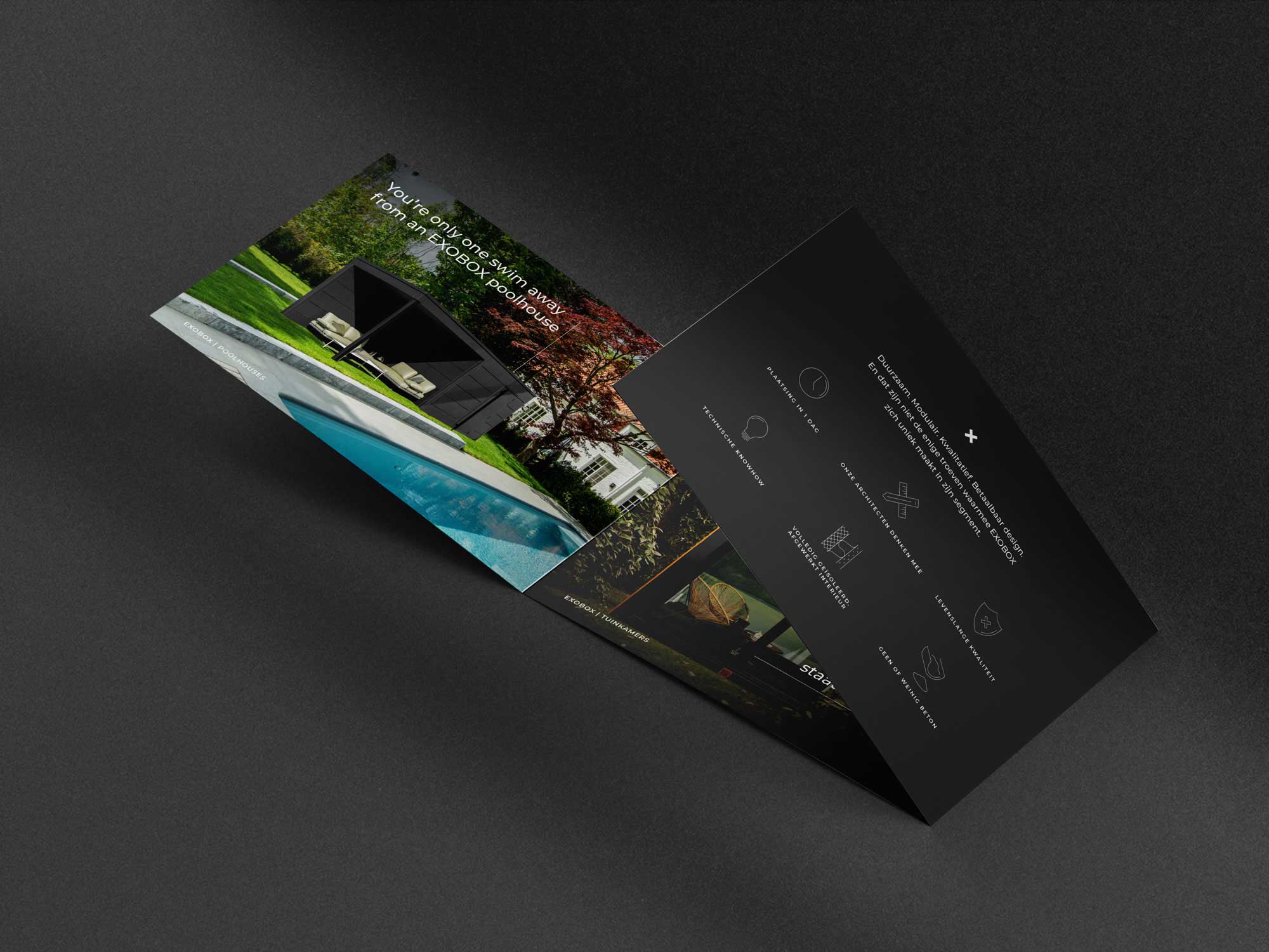 Exobox | Branding Webdesign | Veaudeville Marketing