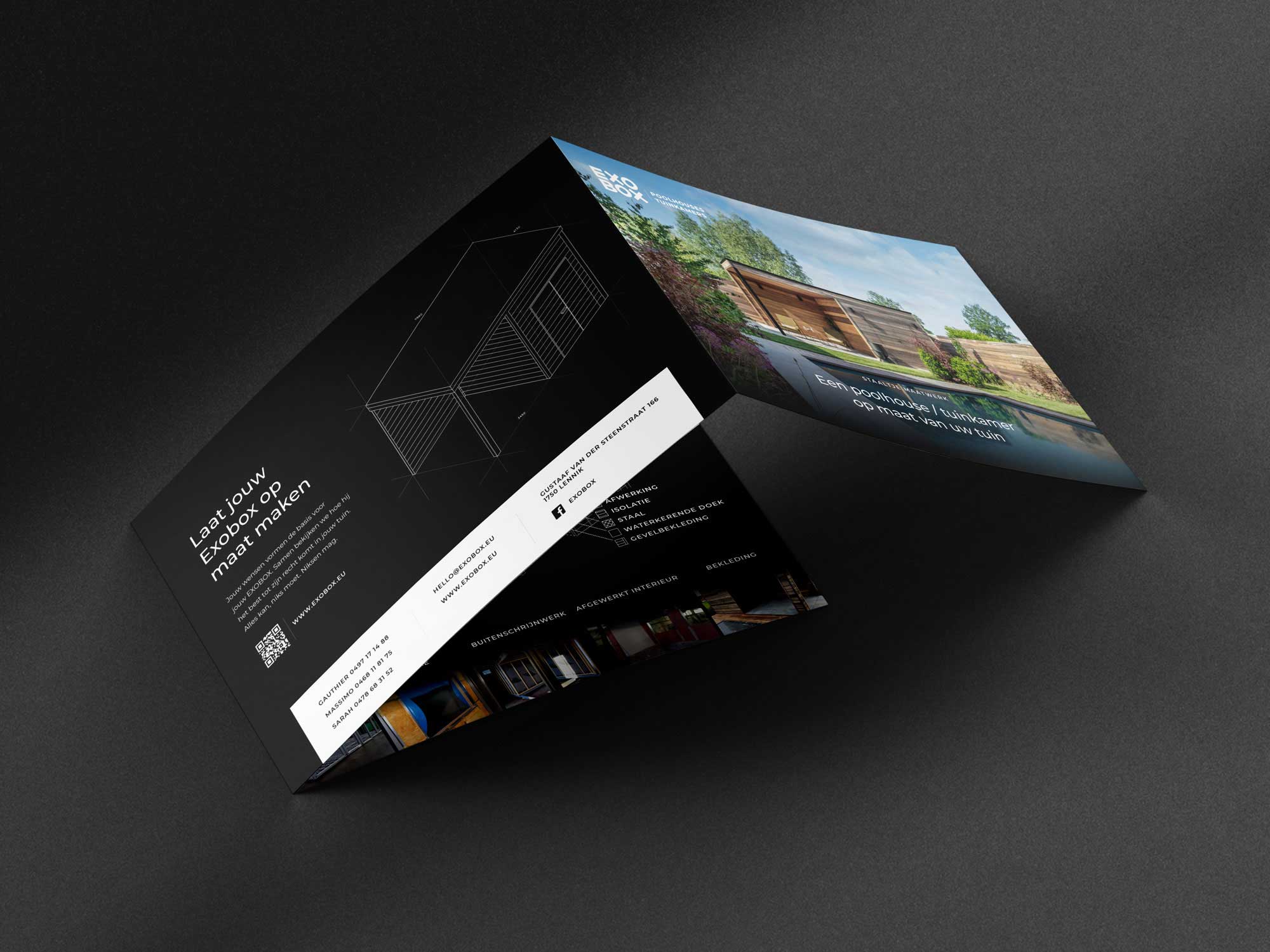 Exobox | Branding Webdesign | Veaudeville Marketing