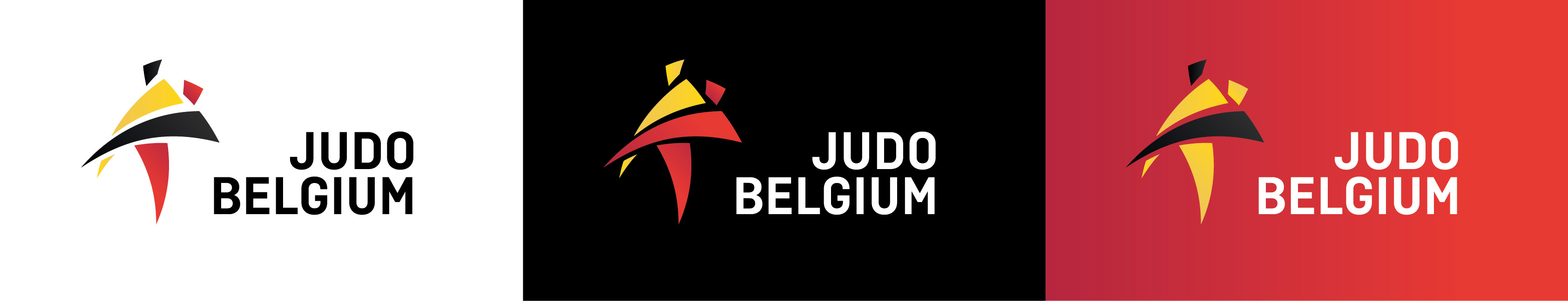 Judo Belgium | Branding | Veaudeville Marketing