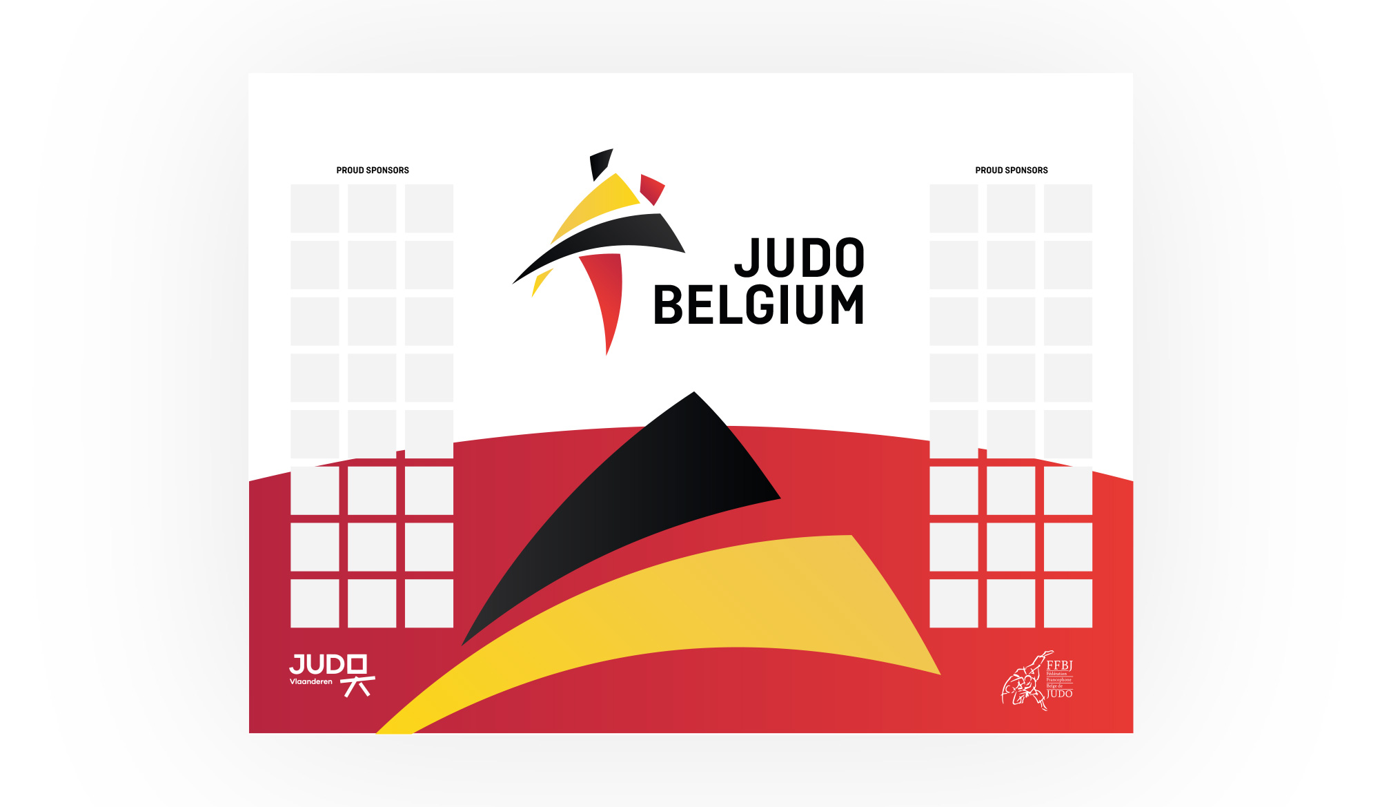 Judo Belgium | Branding | Veaudeville Marketing