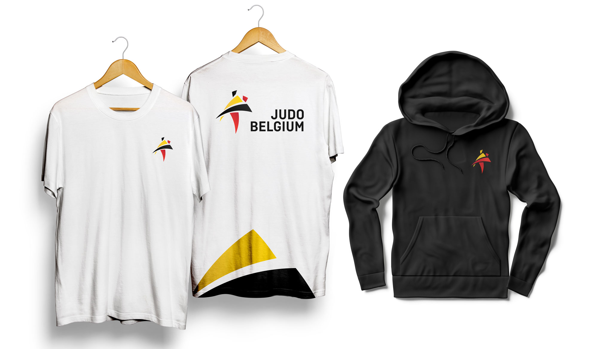 Judo Belgium | Branding | Veaudeville Marketing