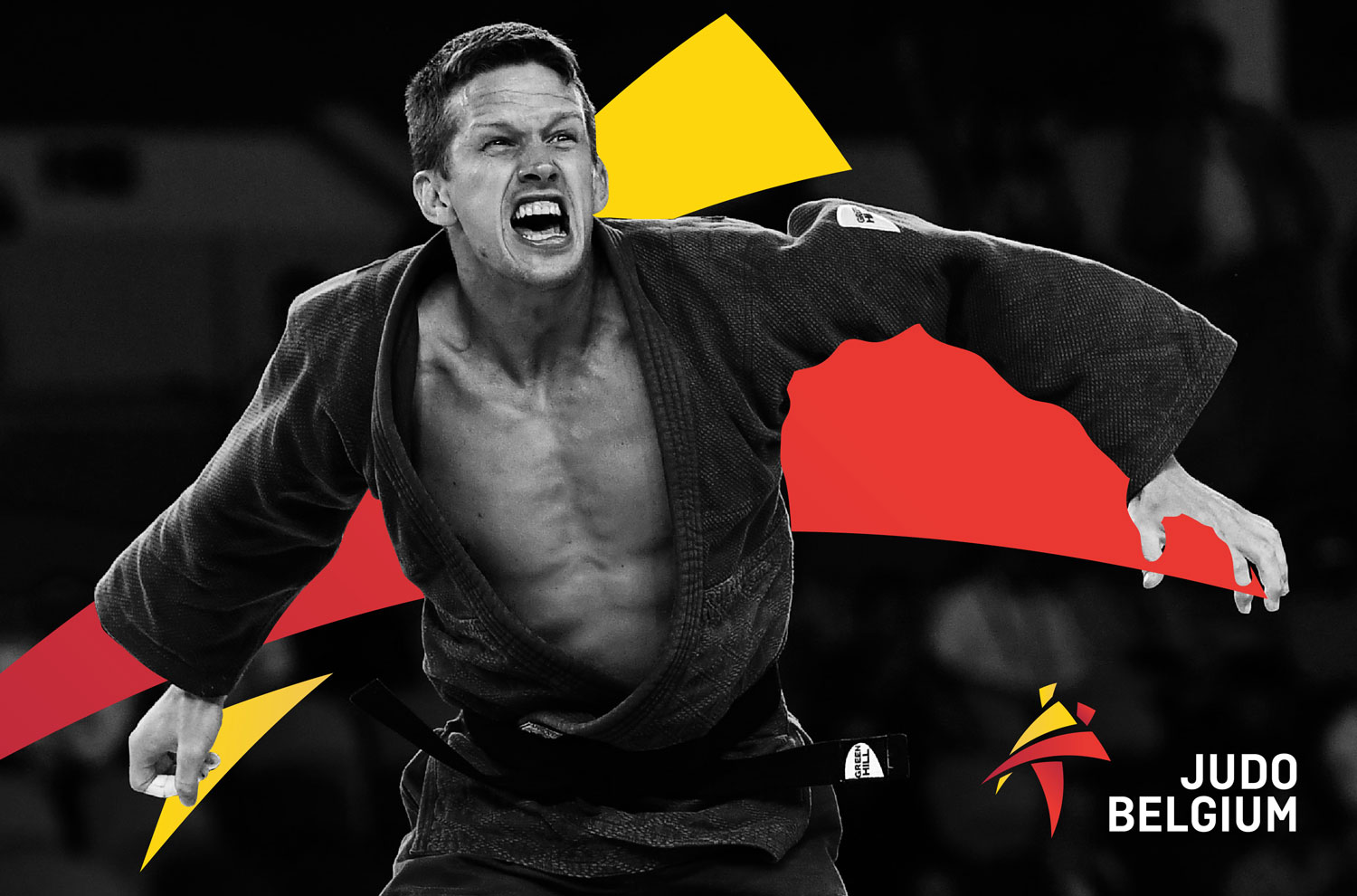 Judo Belgium Branding Veaudeville Marketing