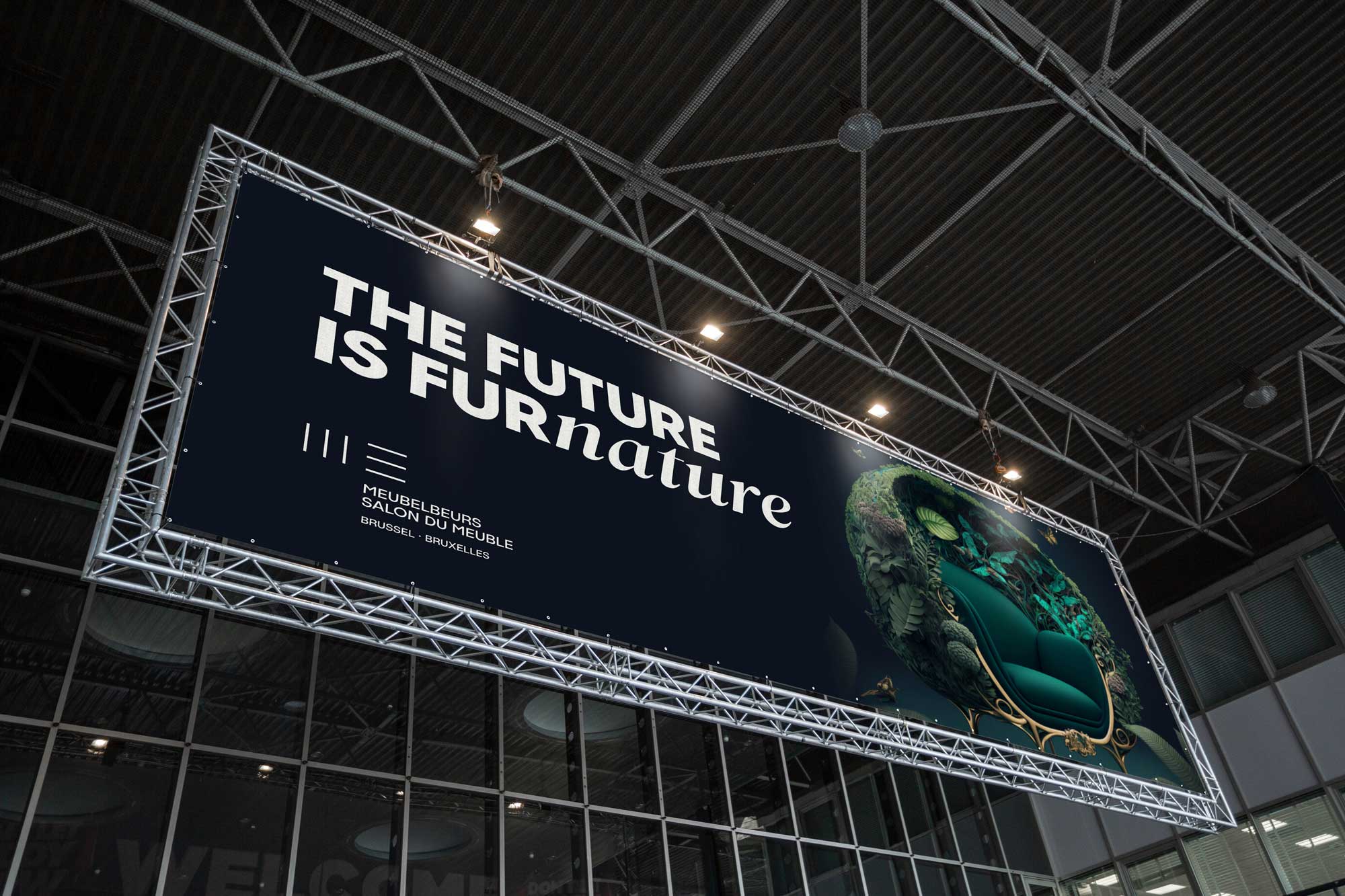 Meubelbeurs 2023 Branding Grafisch ontwerp event | Veaudeville Marketing