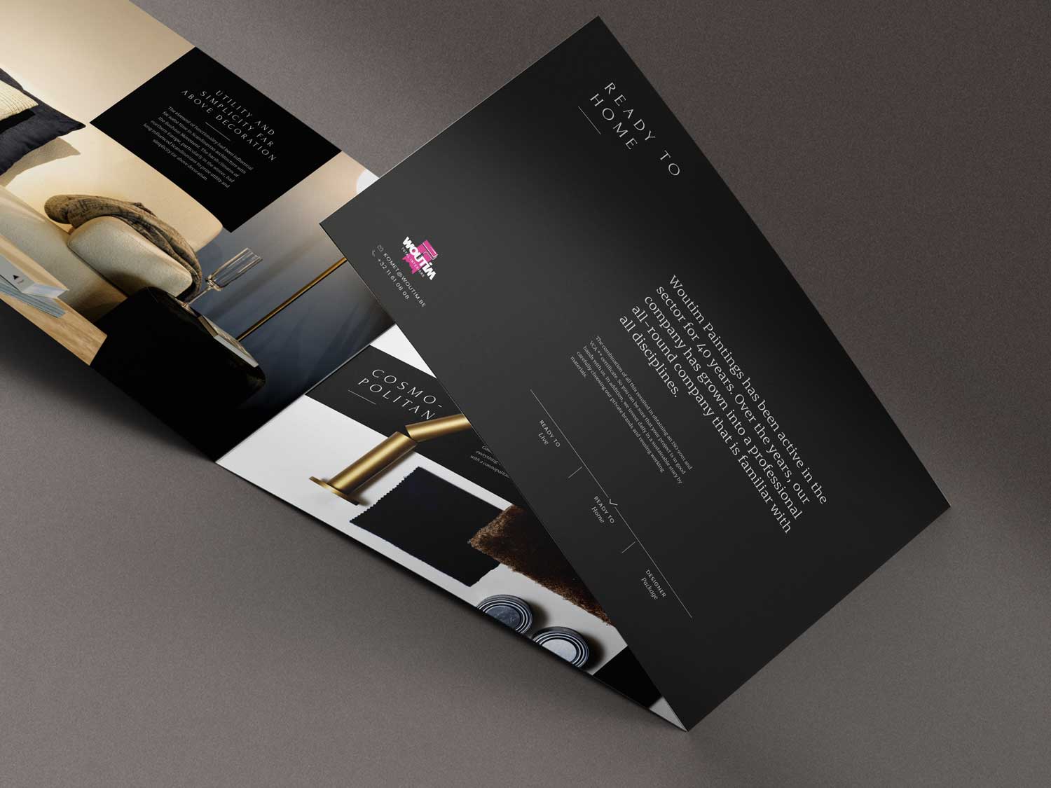 Woutim | Branding Webdesign | Veaudeville Marketing